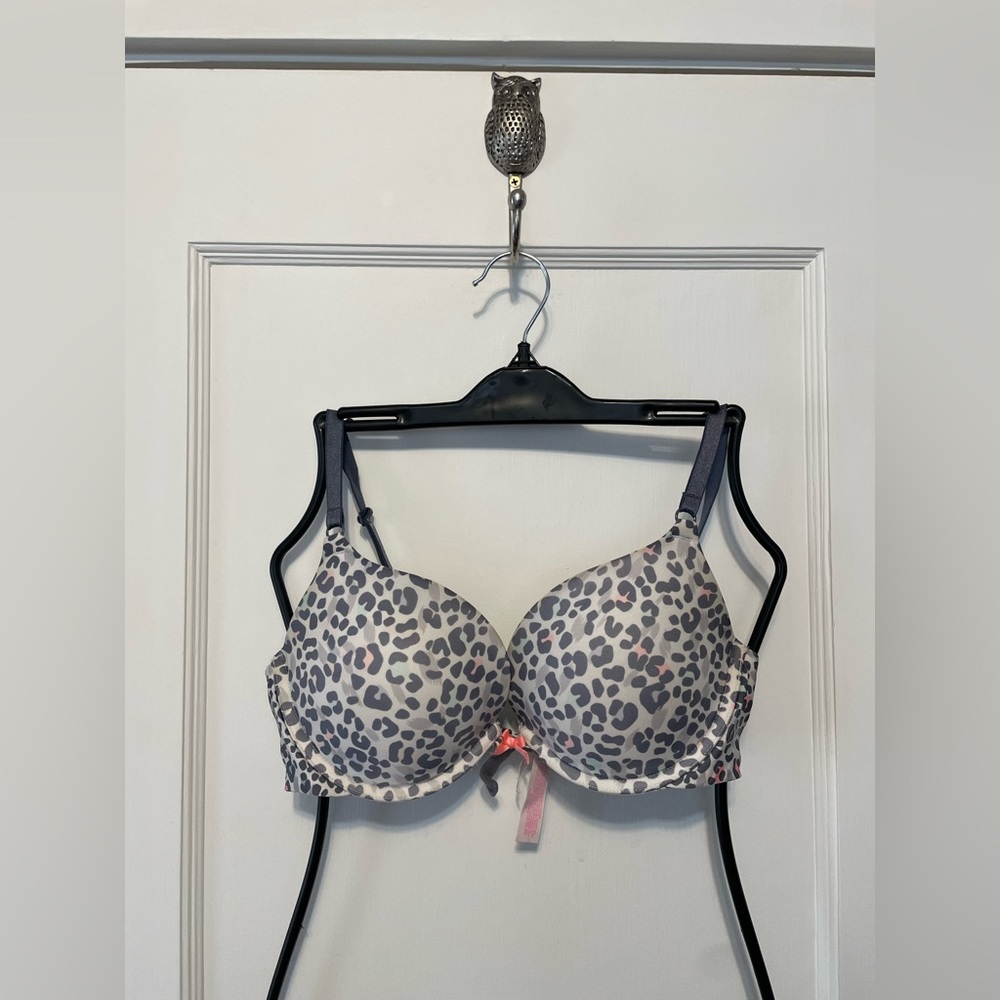 Victoria’s Secret Leopard Push Up Bra